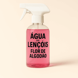 ÁGUA DE LENÇÕIS ALGODÃO