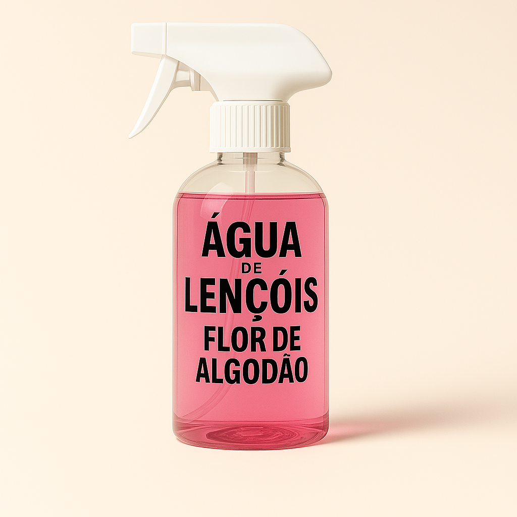 ÁGUA DE LENÇÕIS ALGODÃO