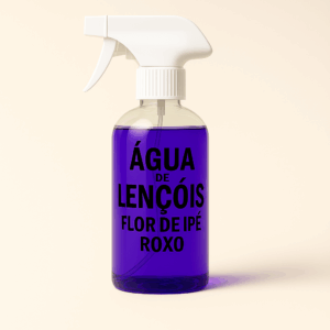 ÁGUA DE LENÇÕIS FLOR DE  IPÊ ROXO