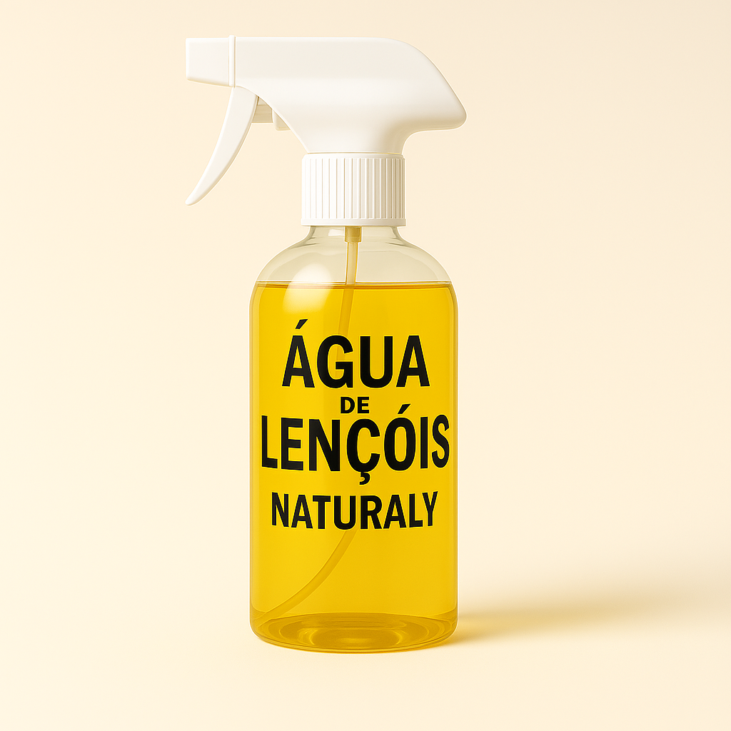 ÁGUA DE LENÇÕIS NATURALY