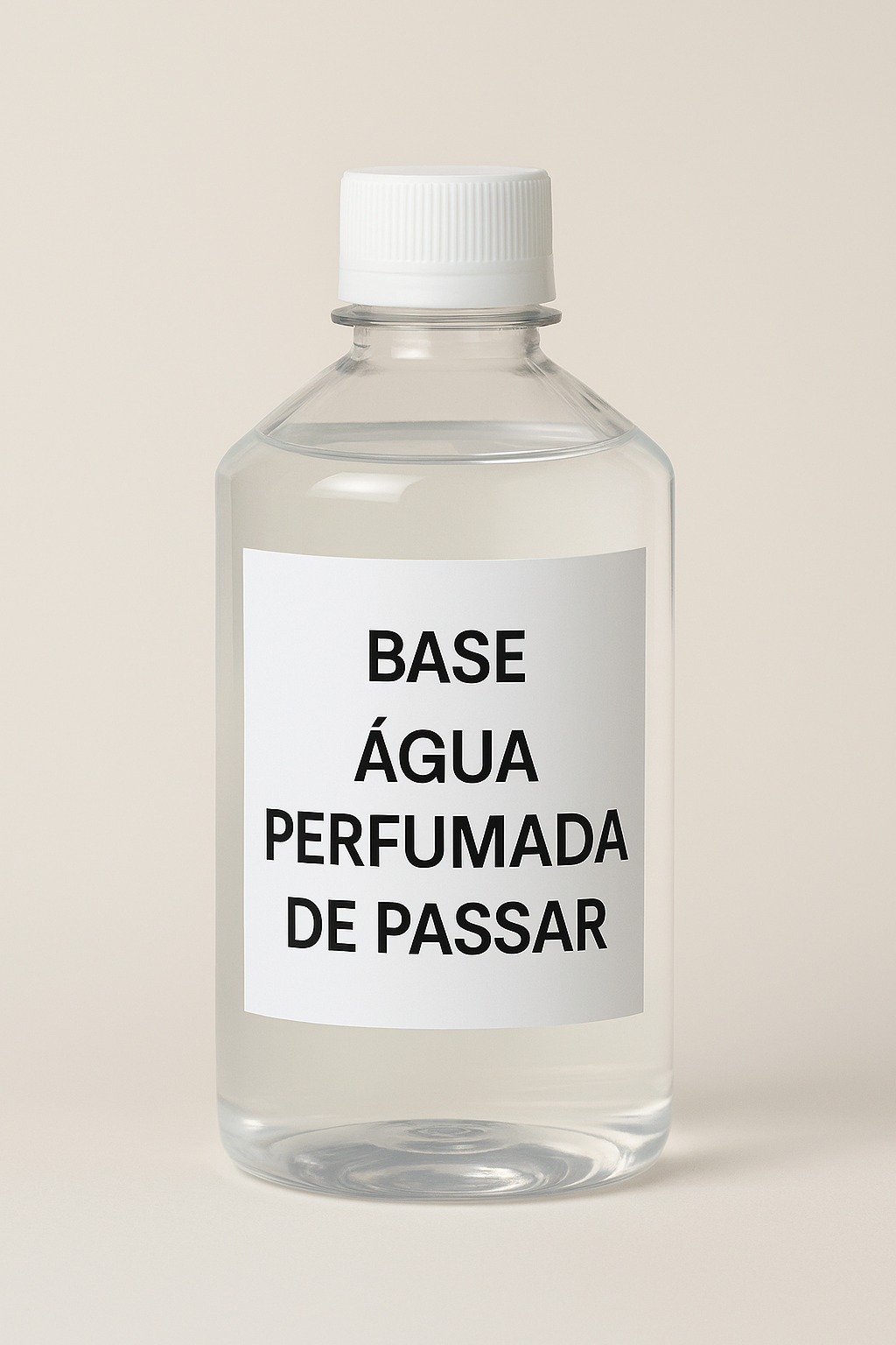 BASE AGUA PERFUMA E PASSAR