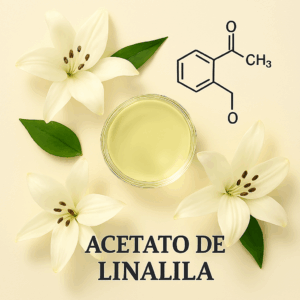 Acetato de Linalila