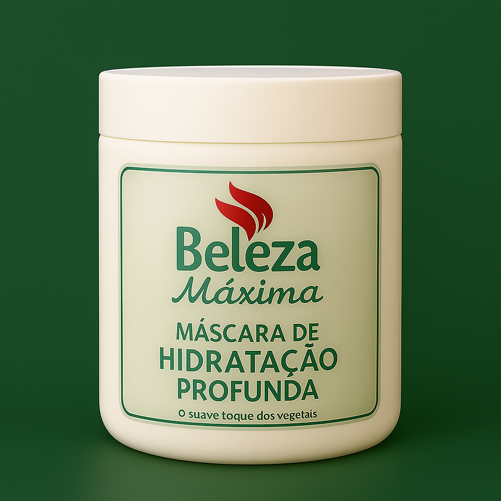 MASCARA DE HIDRATACAO PROFUNDA