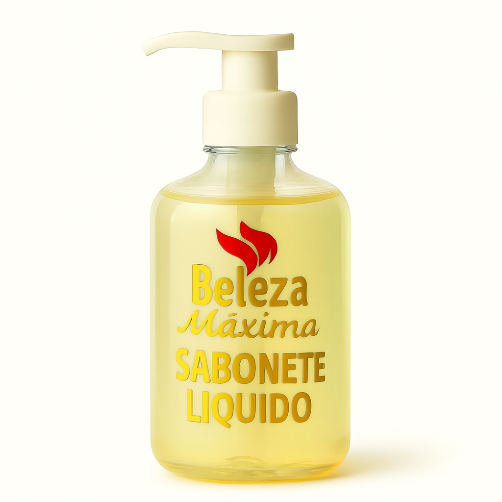 SABONETE LIQUIDO MAMÃE BEBÊ