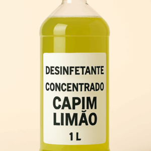 DESINFETANTE CONCENTRADO CAPIM LIMÃO