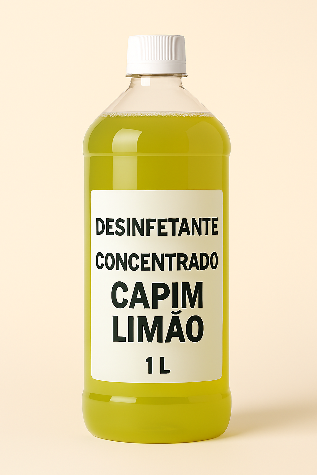 DESINFETANTE CONCENTRADO CAPIM LIMÃO