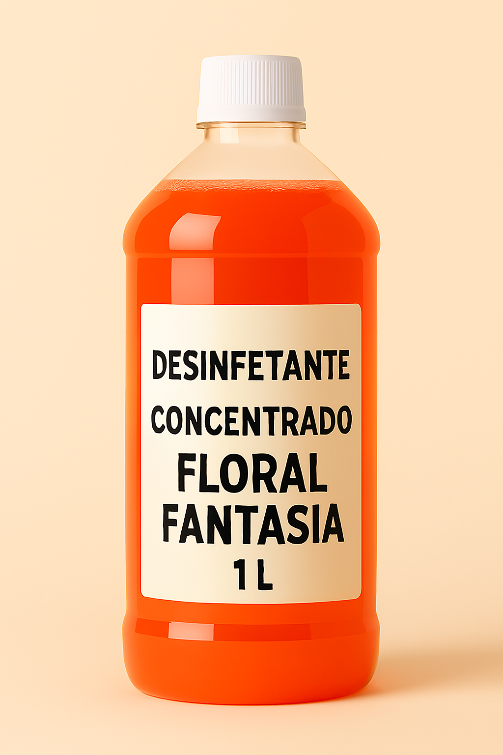 DESINFETANTE CONCENTRADO FLORAL FANTASIA