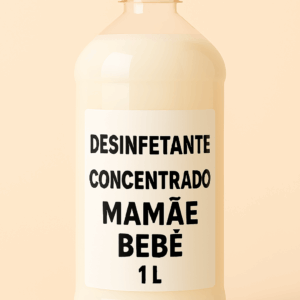 DESINFETANTE CONCENTRADO MAMÃE BEBÊ