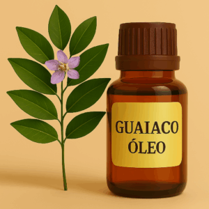 Guaiaco Óleo