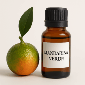 Mandarina verde Óleo