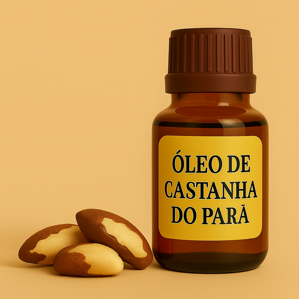 Óleo de Castanha do Pará