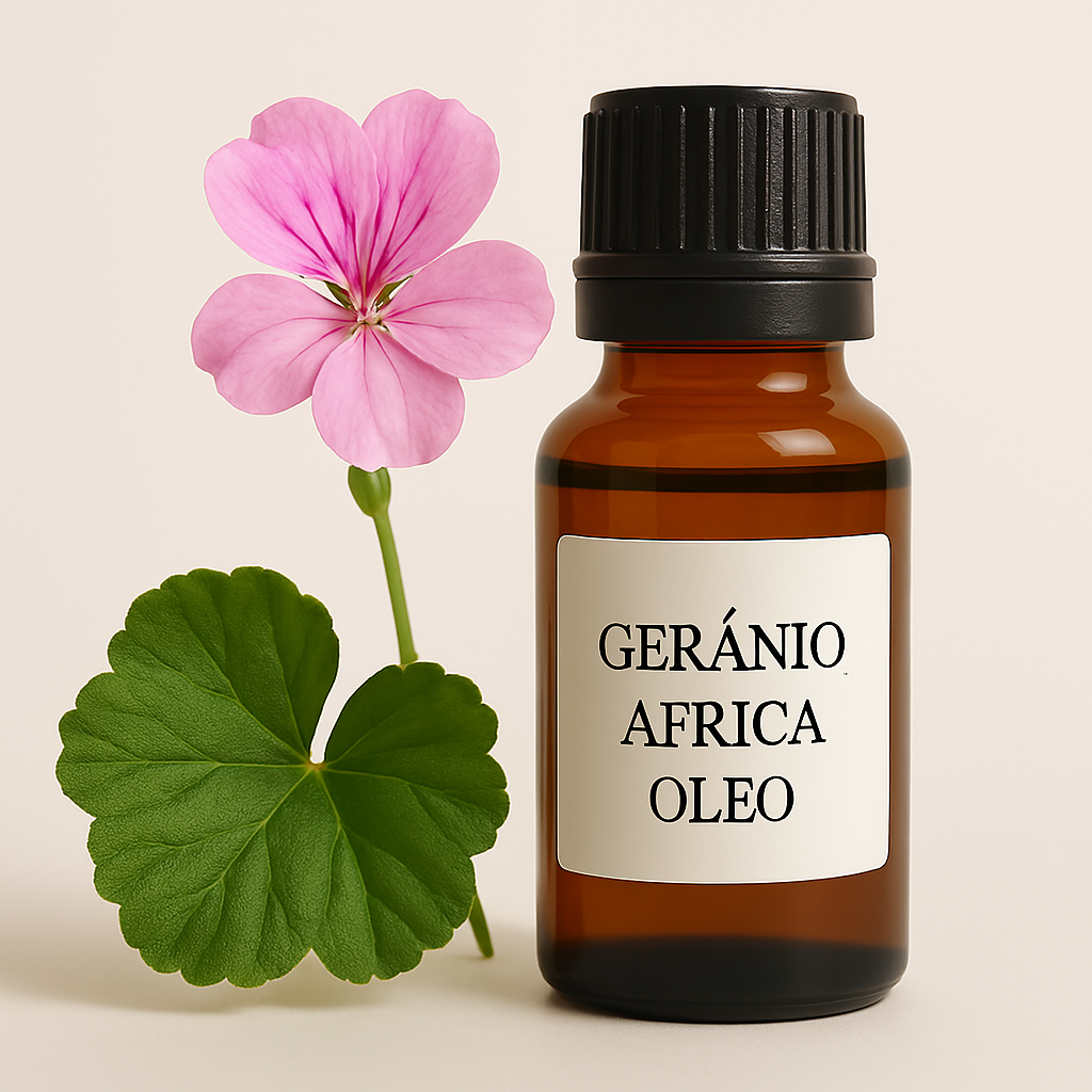 Geranio Africa Óleo
