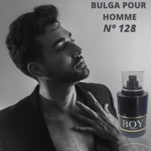 N 128 BULGA POUR HOMME