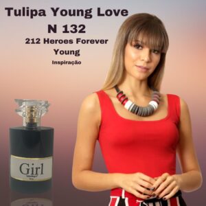 N 132 Tulipa Young Love