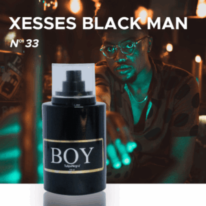N 33 Xesses Black Man