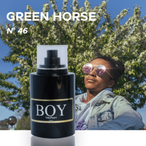 N 46 Green Horse