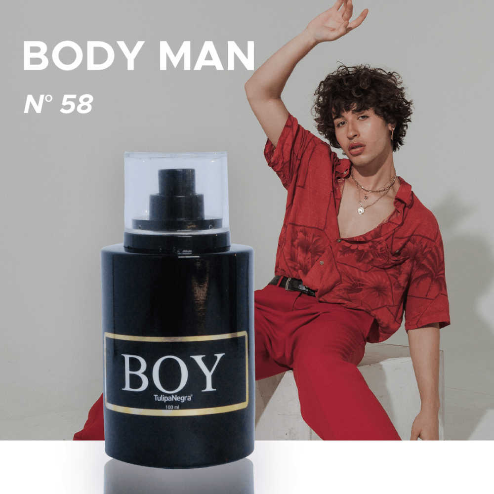 N 58 Body Man