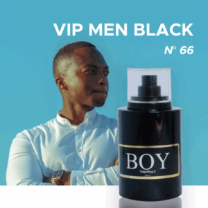 N 66 Vip Men Black