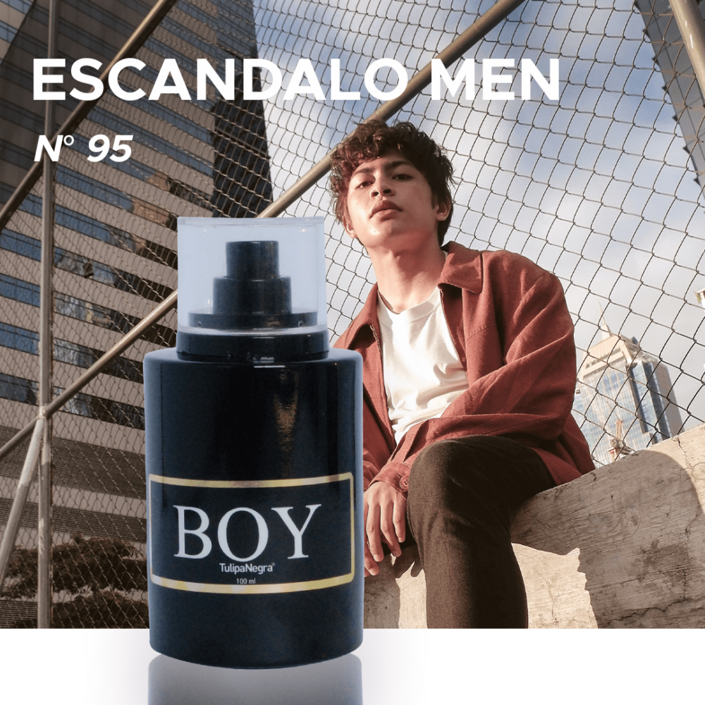 N 95 ESCANDALO MEN INSPIRACAO OLFATIVA : SCANDAL POUR HOMME