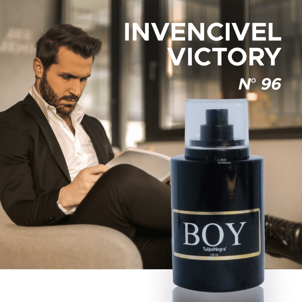 N 96 INVENCIVEL VICTORY INSPIRACAO OLFATIVA : INVICTUS VICTORY
