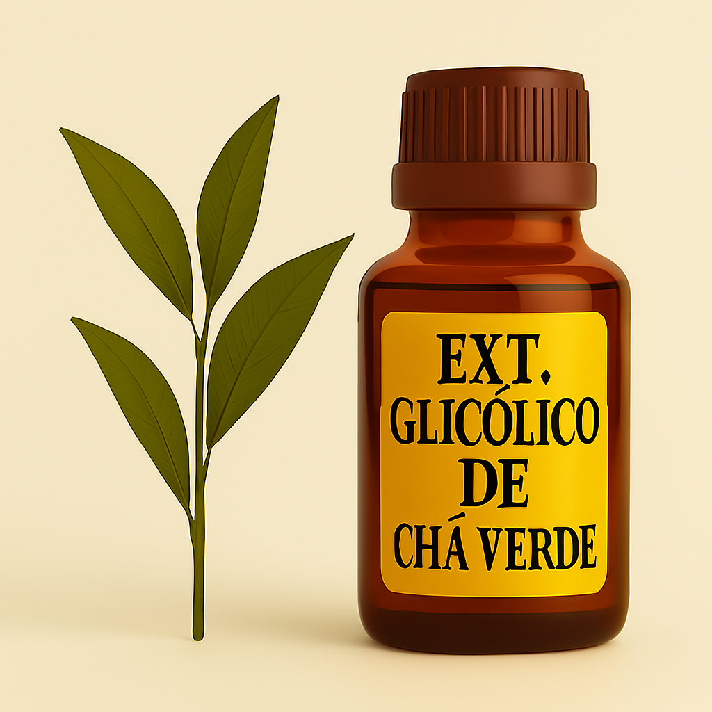 EXT. GLICOLICO DE CHÁ VERDE