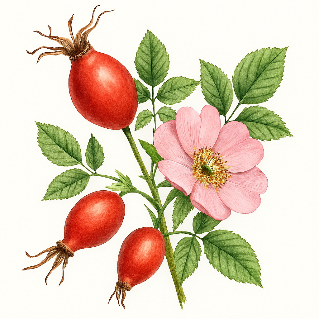 EXT. GLICOLICO DE ROSA MOSQUETA