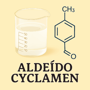 Aldeído Cyclamen