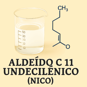 Aldeído c 11 Undecilênico (Nico)