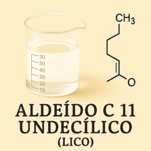 Aldeído c 11 Undecílico (Lico)