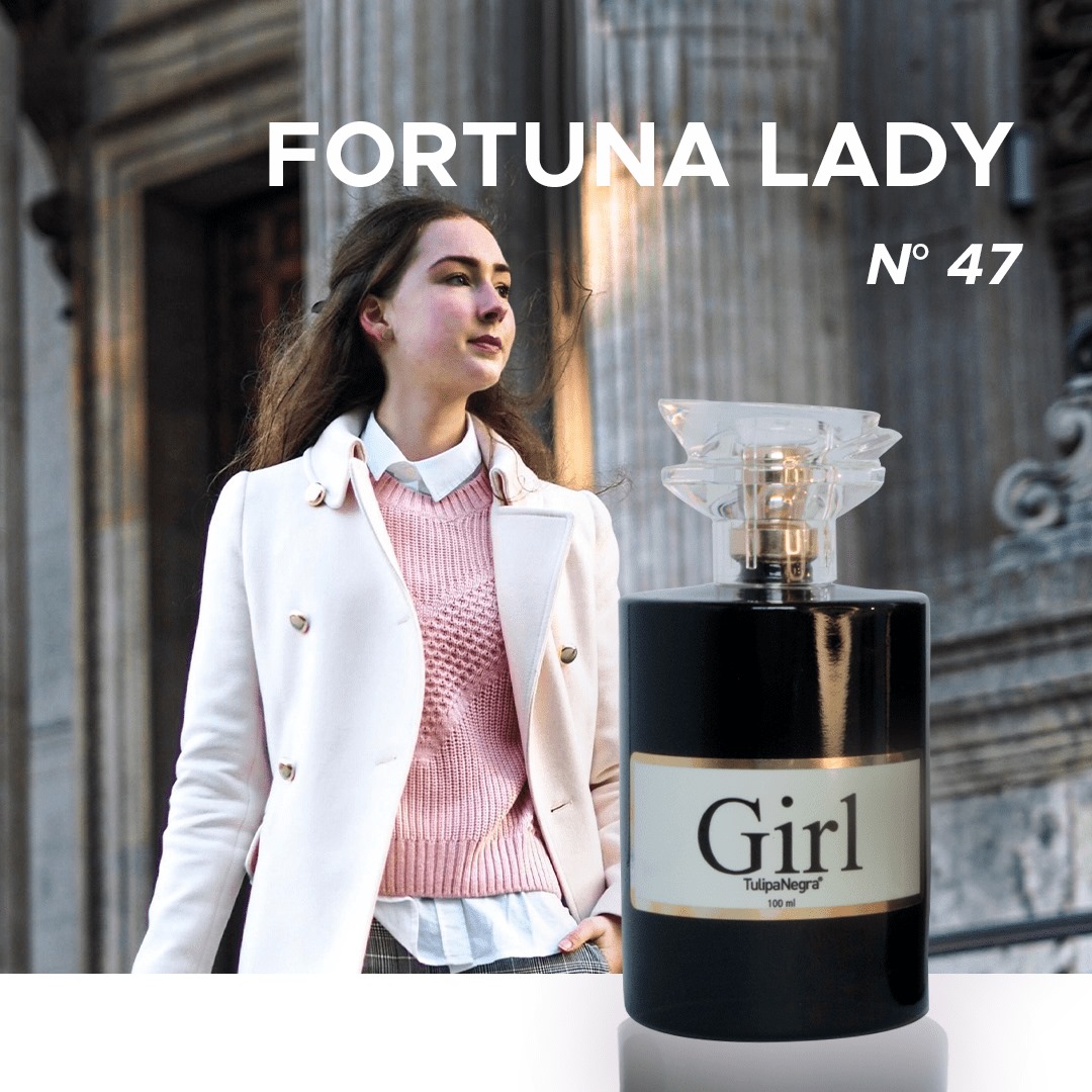 N47 Fortuna Lady Inspiração olfativa: Lady Million