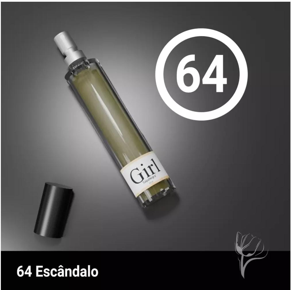 N 64 ESCANDALO : INSPIRACAO OLFATIVA : SO SCANDAL - Imagem 2