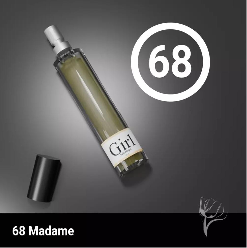 N 68 MADAME :INSPIRACAO OLFATIVA :COCO MADEMOISELLE - Imagem 2