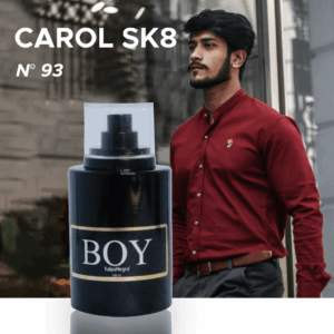 N 93 CAROL SK8 INSPIRACAO OLFATIVA : 212 HEROES