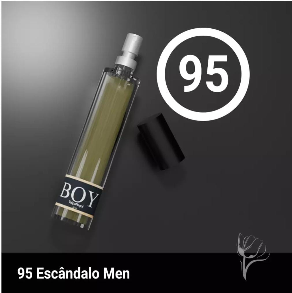 N 95 ESCANDALO MEN INSPIRACAO OLFATIVA : SCANDAL POUR HOMME - Imagem 2