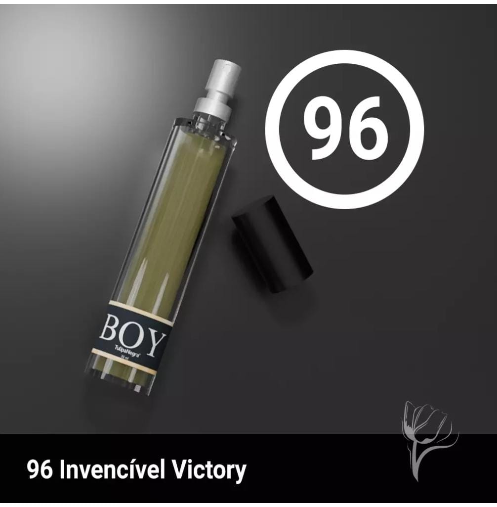 N 96 INVENCIVEL VICTORY INSPIRACAO OLFATIVA : INVICTUS VICTORY - Imagem 2