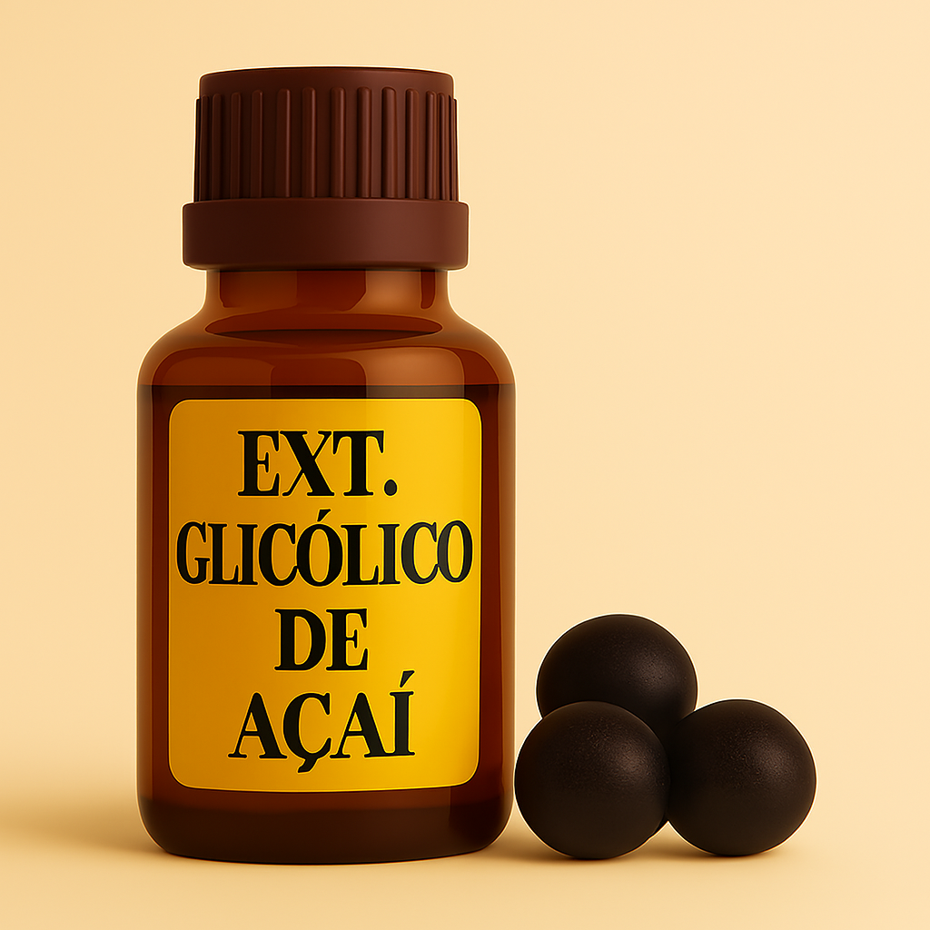 EXT. GLICOLICO DE AÇAI