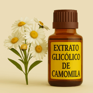 EXT. GLICOLICO DE CAMOMILA