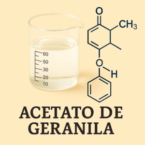 ACETATO DE GERANILA