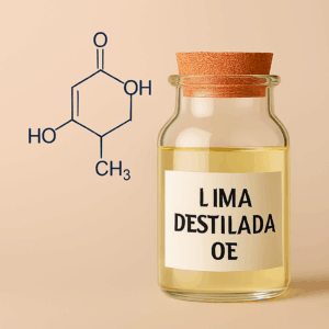 LIMA DESTILADA ÓLEO