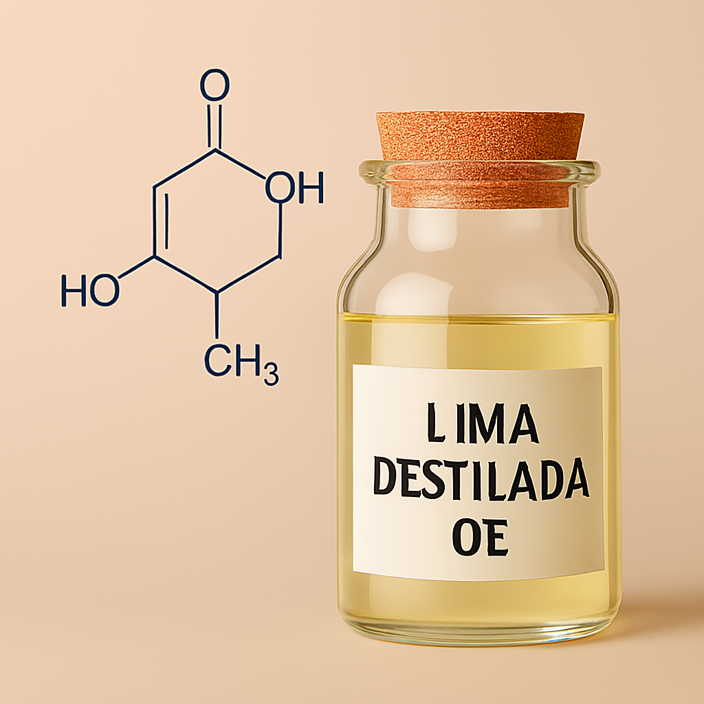 LIMA DESTILADA ÓLEO