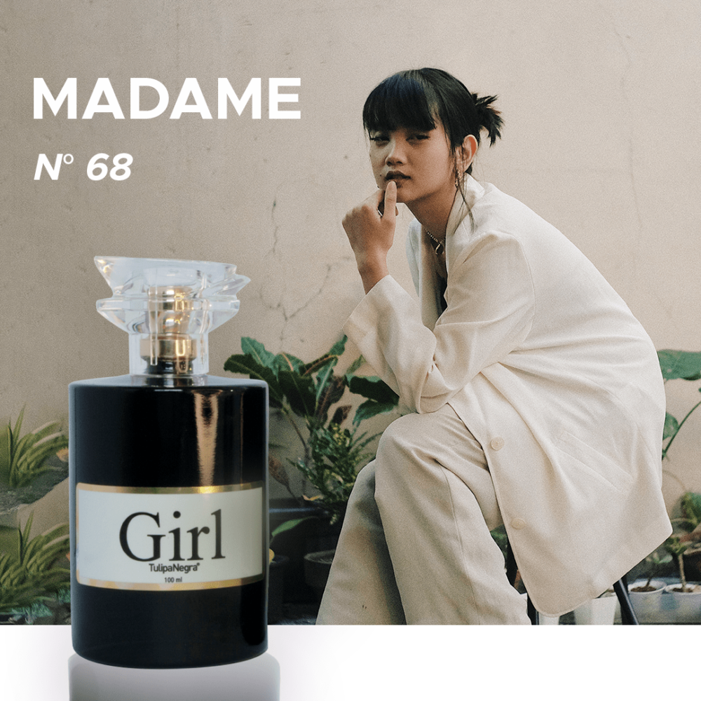 N 68 MADAME :INSPIRACAO OLFATIVA :COCO MADEMOISELLE