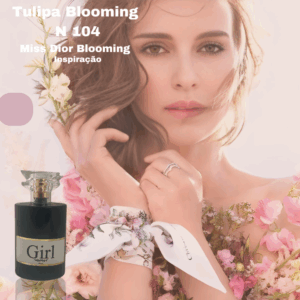 N 104 Tulipa Blooming