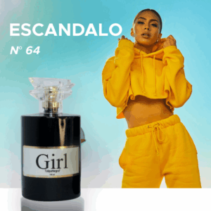 N 64 ESCANDALO : INSPIRACAO OLFATIVA : SO SCANDAL