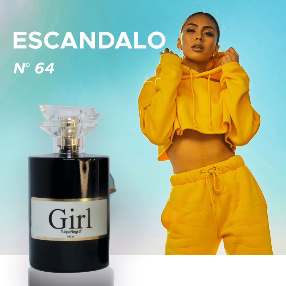 N 64 ESCANDALO : INSPIRACAO OLFATIVA : SO SCANDAL