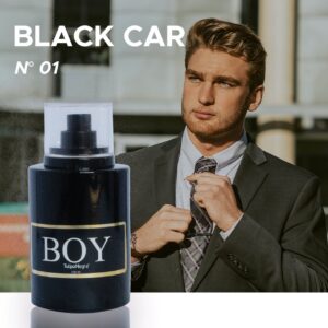 N01 Black Car Inspiração olfativa: Ferrari Black