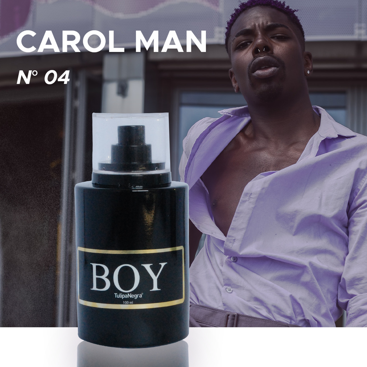 N 04 Carol Man