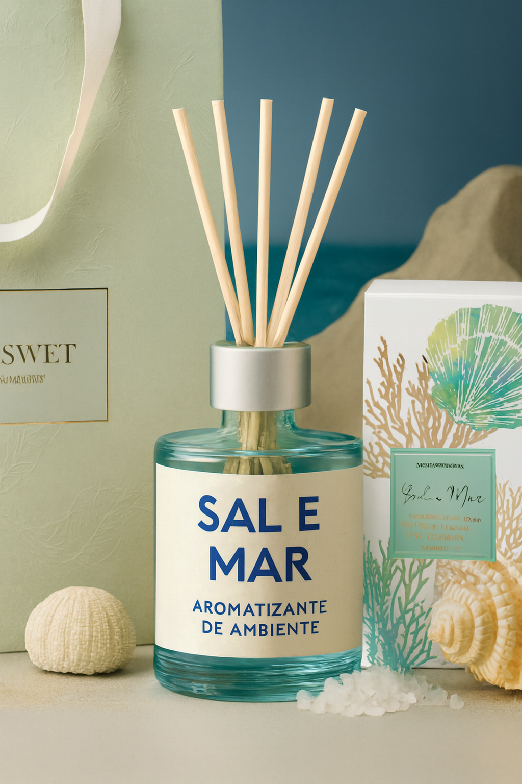 EBS-2402 Essência Aromatizante Sal e Mar