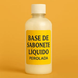 BASE SABONETE LIQUIDO PEROLADA