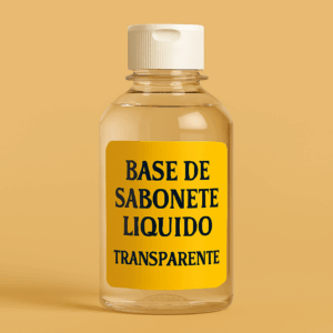 BASE SABONETE LIQUIDO TRANSPARENTE