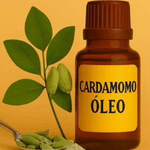 Cardamomo Óleo